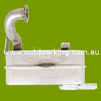 (image for) MTD Genuine Muffler Single Inlet 751-10448A, 751-10448B, 751-10448, 751-10448C, 751-10448D, 951-10448D, 951-05956, 951-10448D (Not Shown), 951-05956A, 951-05956B