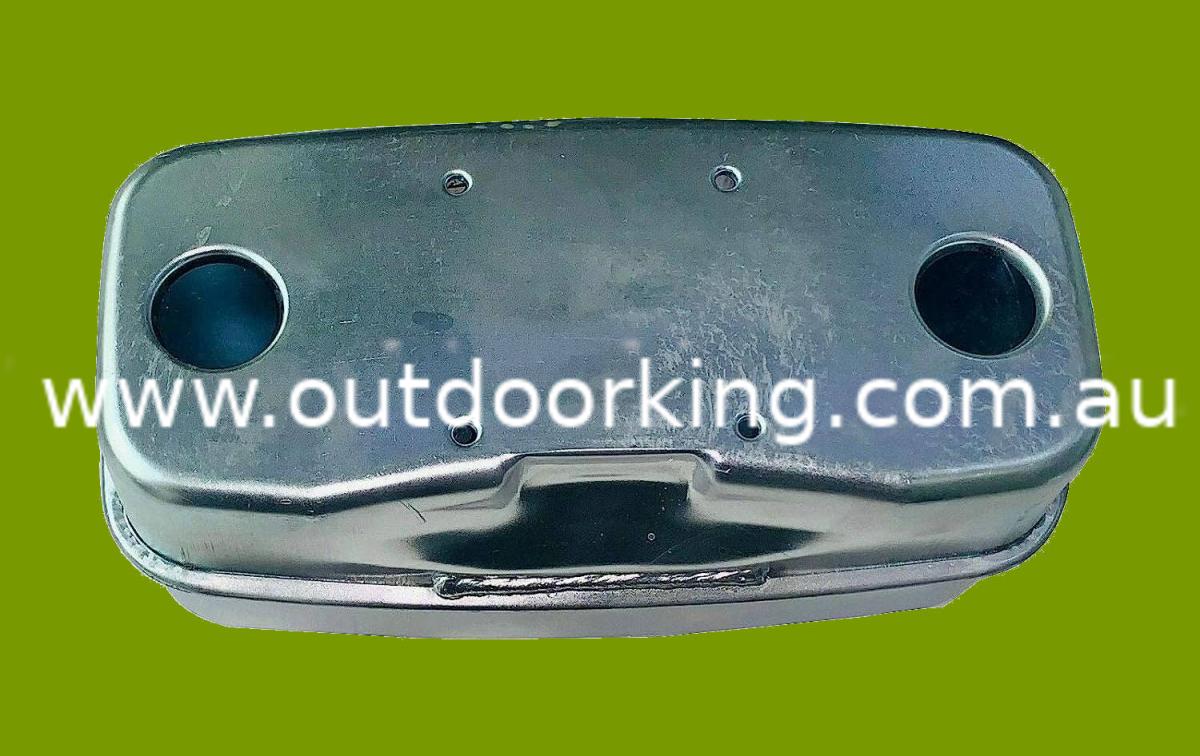 Modal Additional Images for MTD Genuine Muffler, Twin Inlet 01006537, 751-0557, 751-0616B, 7510616, 751-0616A, 751-0616, 951-0616B