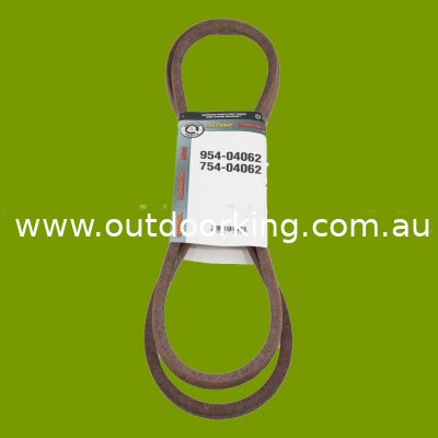(image for) MTD, Bolens Genuine Deck Belt 754-04062, 954-04062