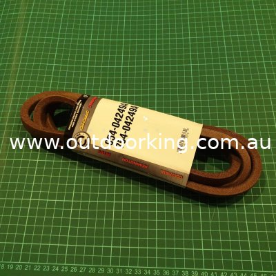 (image for) MTD, Bolens, Troy-Bilt Genuine V Belt, 5L 70.90 954-04249, 954-04249A