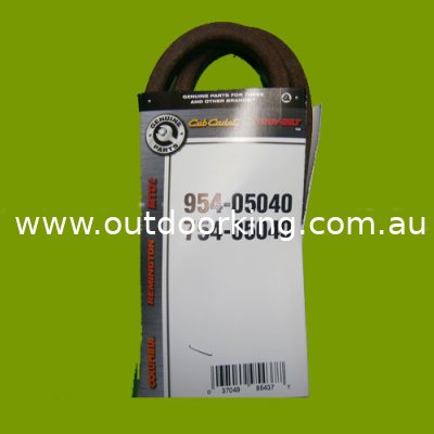 (image for) MTD Genuine Belt 954-0241A, 754-0241A, 954-05040