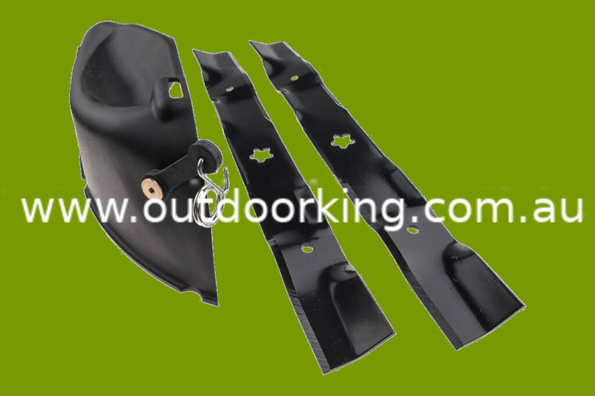 Modal Additional Images for McCulloch / Husqvarna /Poulan Genuine Mulch Plate Kit with Blade 954 04 04-31, 960710020