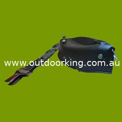 (image for) McCulloch / Husqvarna /Poulan Genuine Mulch Plate Kit with Blade 954 04 04-31, 960710020