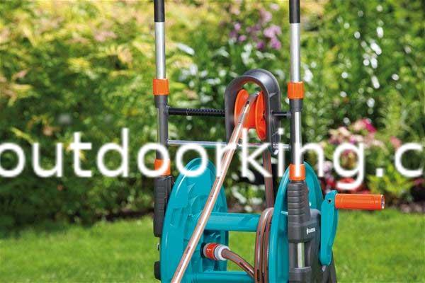 Gardena Comfort Hose Trolley easyRoll Winding up the hose without dirty hands 2683-20   966959301