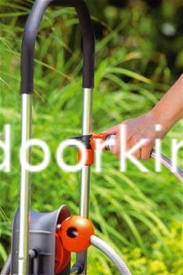 Modal Additional Images for Gardena Comfort Hose Trolley easyRoll Winding up the hose without dirty hands 2683-20   966959301