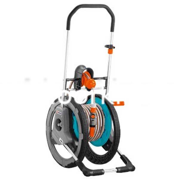 (image for) Gardena Comfort Hose Trolley easyRoll Winding up the hose without dirty hands 2683-20 966959301