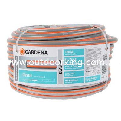 (image for) Gardena Classic Hose 13mm (1/2") PVC Hose, 100m unfitted G18157 967308301