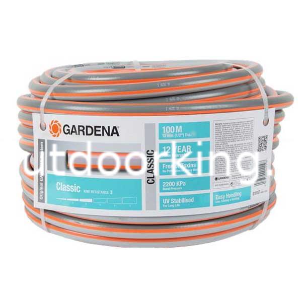 (image for) Gardena Classic Hose 13mm (1/2") PVC Hose, 100m unfitted G18157 967308301