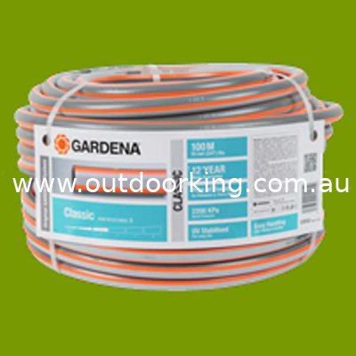 (image for) Gardena Classic Pvc Hose 19mm (3/4") 100m Unfitted G18162