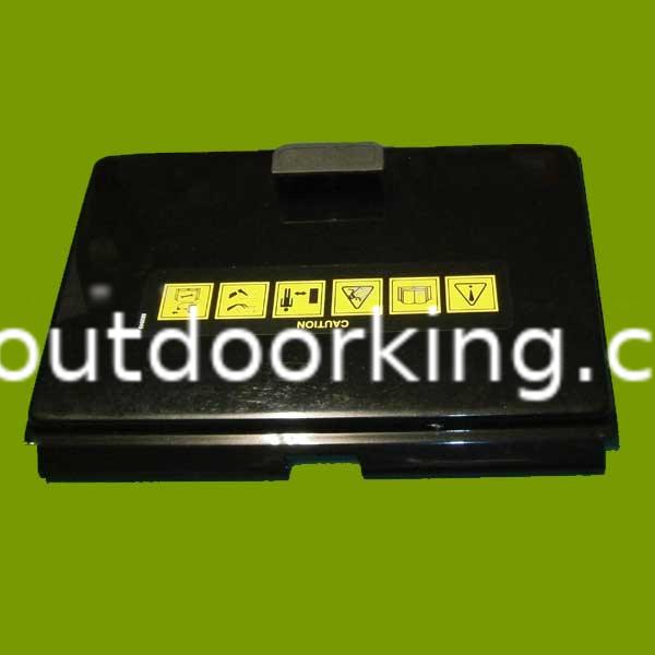 (image for) Masport Genuine Flap Assy-Steel,19" & 21" F/Handle 973861