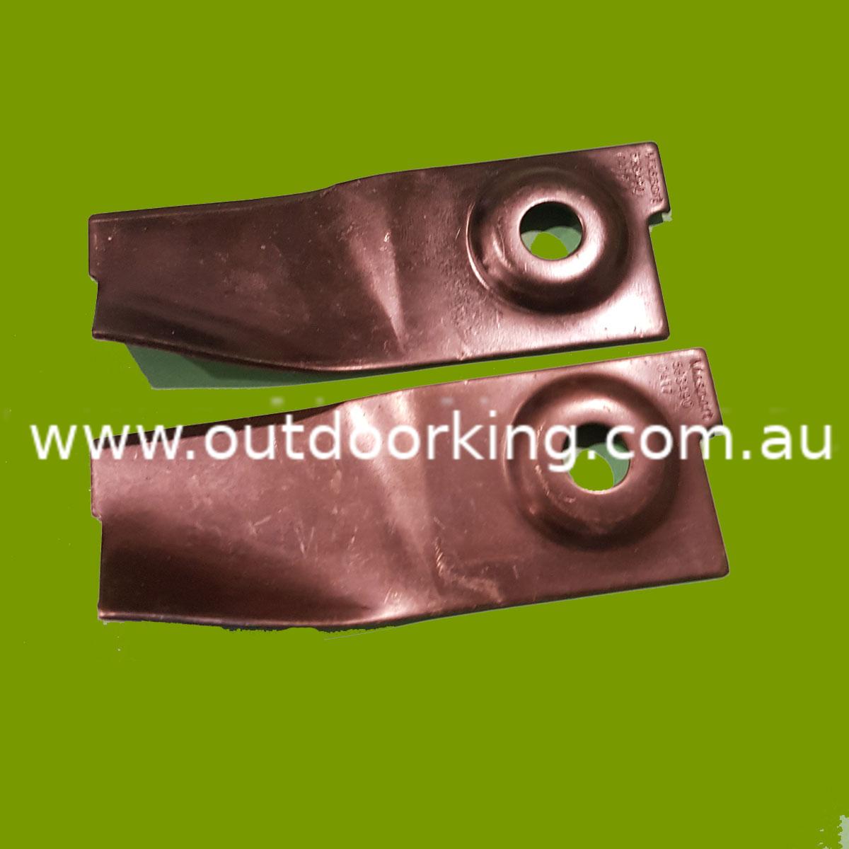 (image for) Masport Genuine Blade Pair, Quick Cut - 460mm 980658