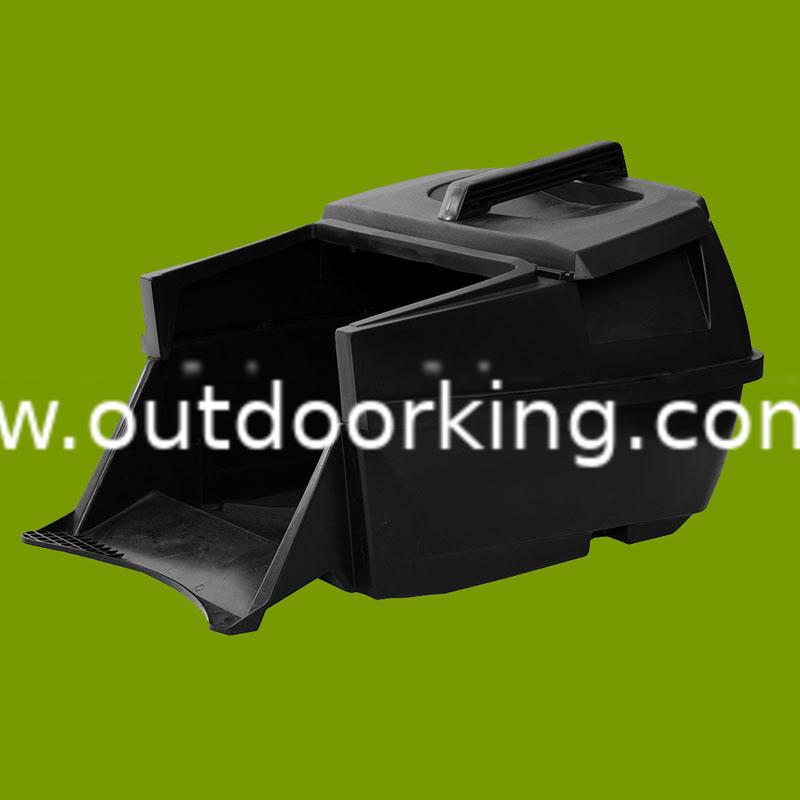 (image for) Masport Genuine 18" Catcher Assembly with 'full' indicator - Black 980670