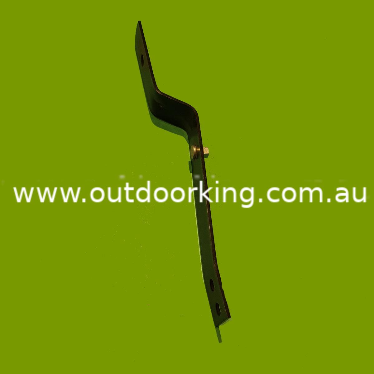 Modal Additional Images for Rover Genuine Height Adjust Lever - 508mm Cut only A10284, 987-02630, 98702630