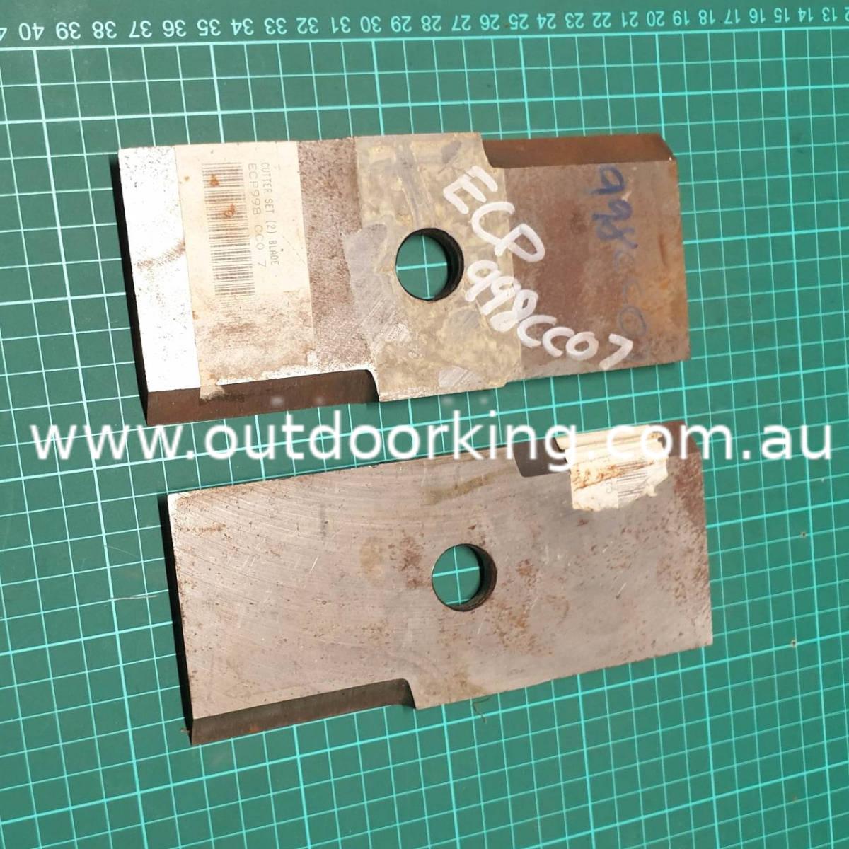 (image for) Echo Chipper Chopper Cutter Set Two Blades 998CC07