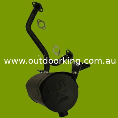 (image for) Kawasaki Genuine Muffler Kit Fuel Pump Side 99999-0415