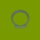 (image for) Rover Genuine Shredder Circlip A02289