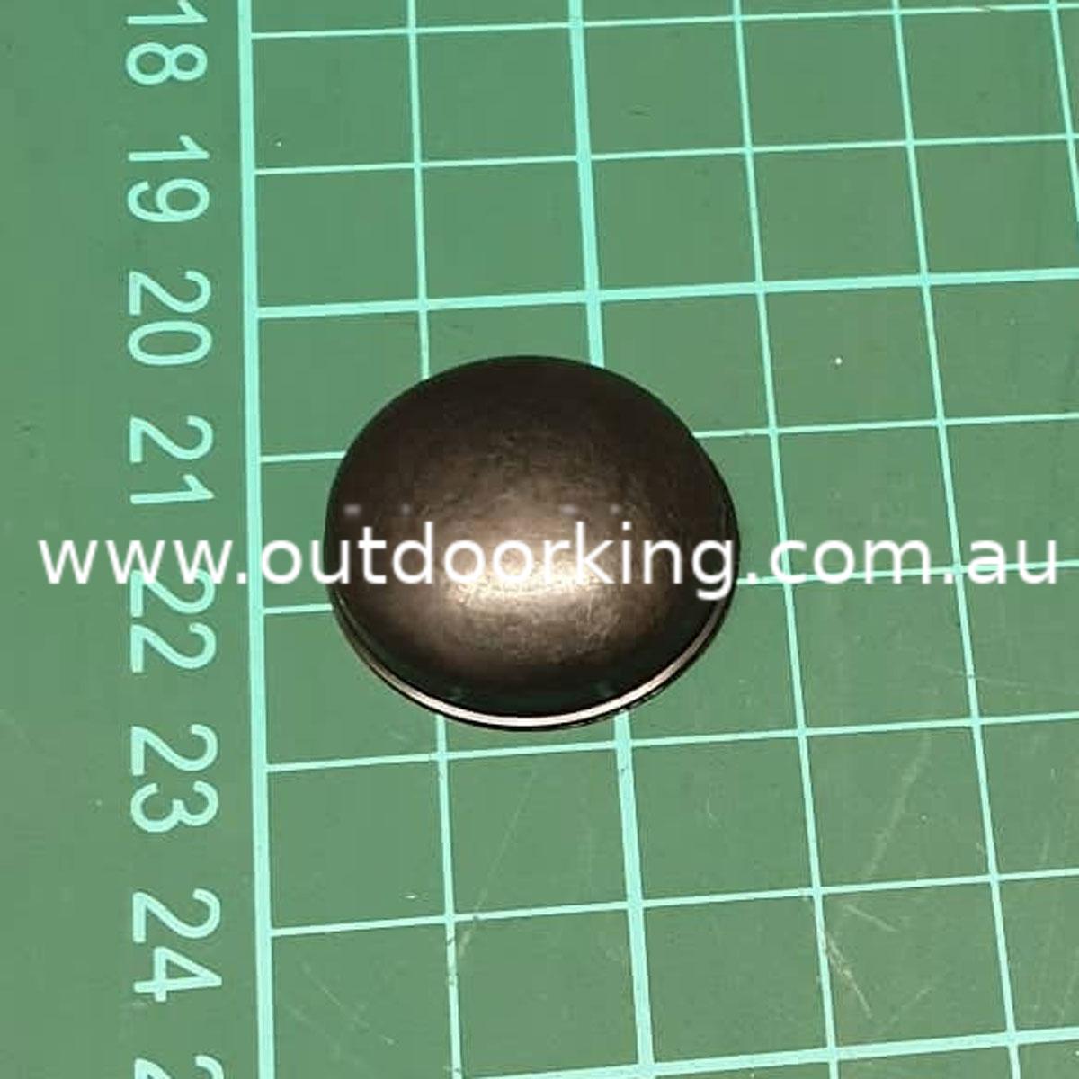 (image for) Rover Metal Wheel Dust Cap A04586