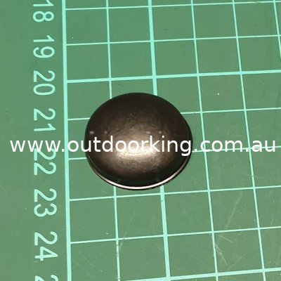 (image for) Rover Metal Wheel Dust Cap A04586