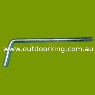 (image for) Rover Genuine Chipper Screen Rod A09120