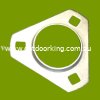 (image for) Rover Genuine Chipper Main Bearing Flange A09137
