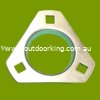 (image for) Rover Genuine Chipper Main Bearing Flange A09137