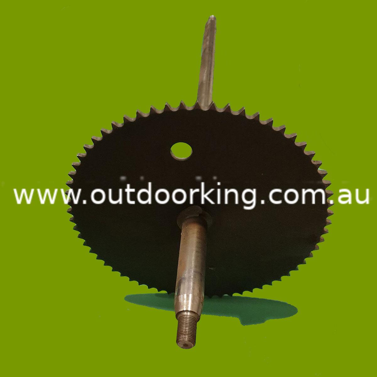 (image for) Rover Genuine Rear Axle A10242, A10336