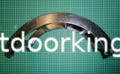 Rover Genuine Chipper Bar Screen  A10493