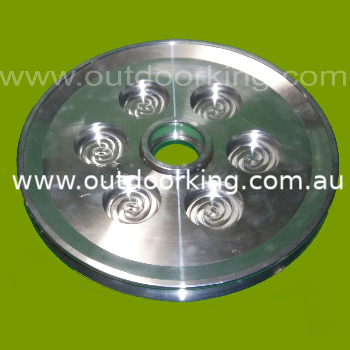 Modal Additional Images for Rover Genuine Friction Plate A12042