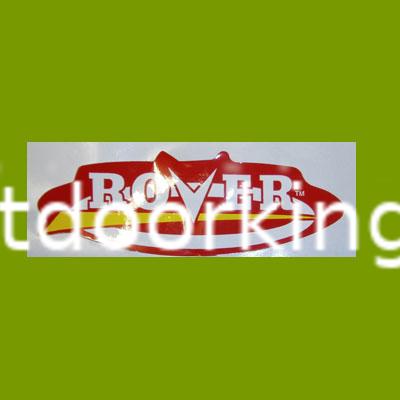 (image for) Scott Bonnar Mower Label Rover NLA A12507