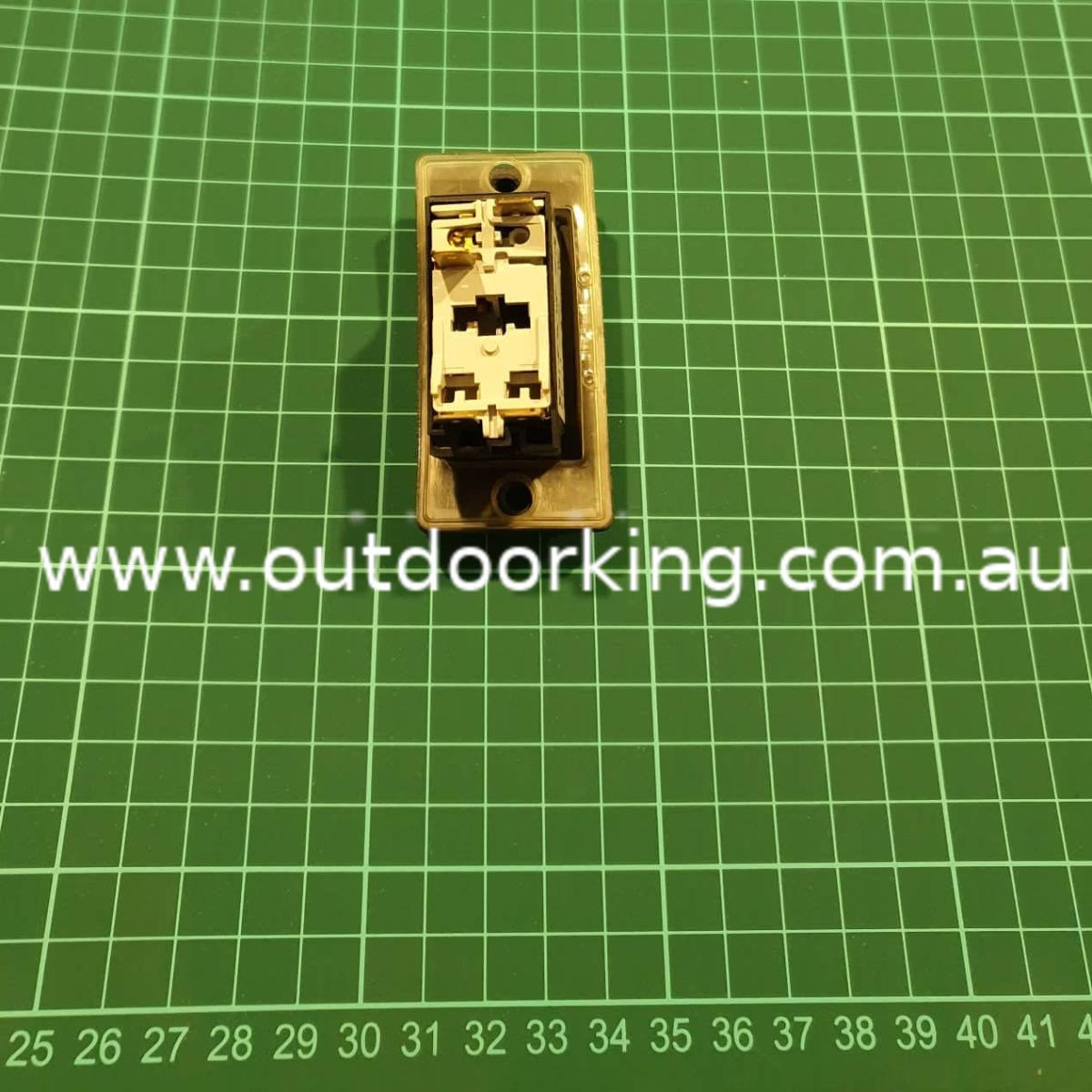 Modal Additional Images for Rover Genuine On/Off Switch - 240 Volts 9 Amps A12948