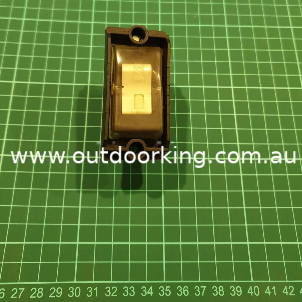 (image for) Rover Genuine On/Off Switch - 240 Volts 9 Amps A12948