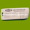 (image for) Rover Genuine Blade, Bolt & Nut Kit - 560mm with Disc item 35 A16355/673K, 333-100-0002