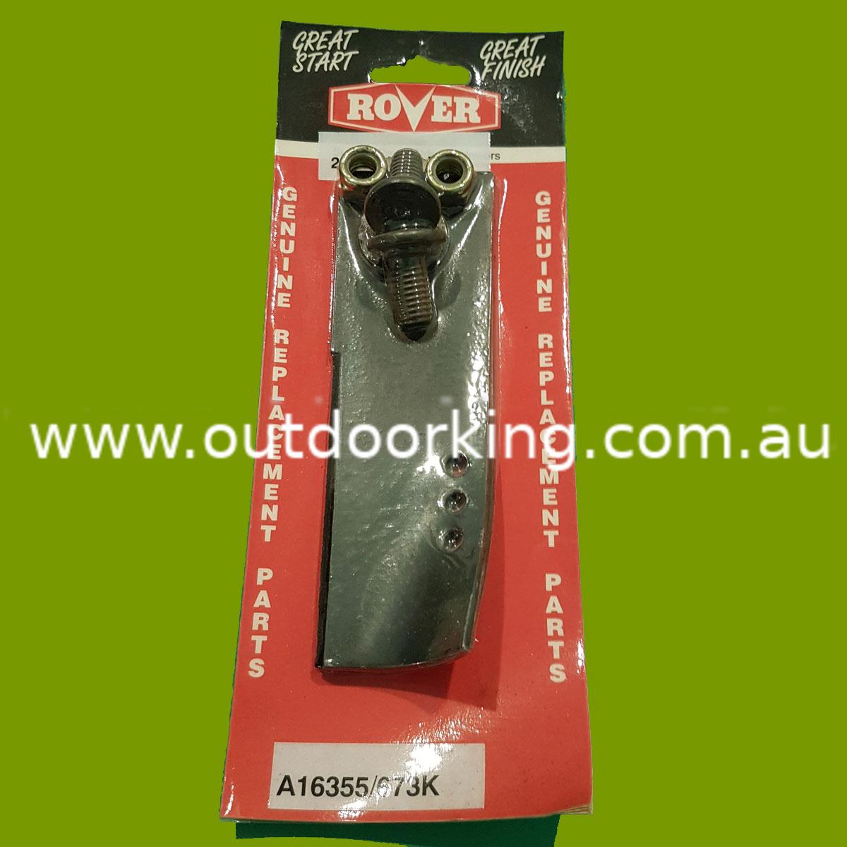 (image for) Rover Genuine Blade, Bolt & Nut Kit - 560mm with Disc item 35 A16355/673K, 333-100-0002