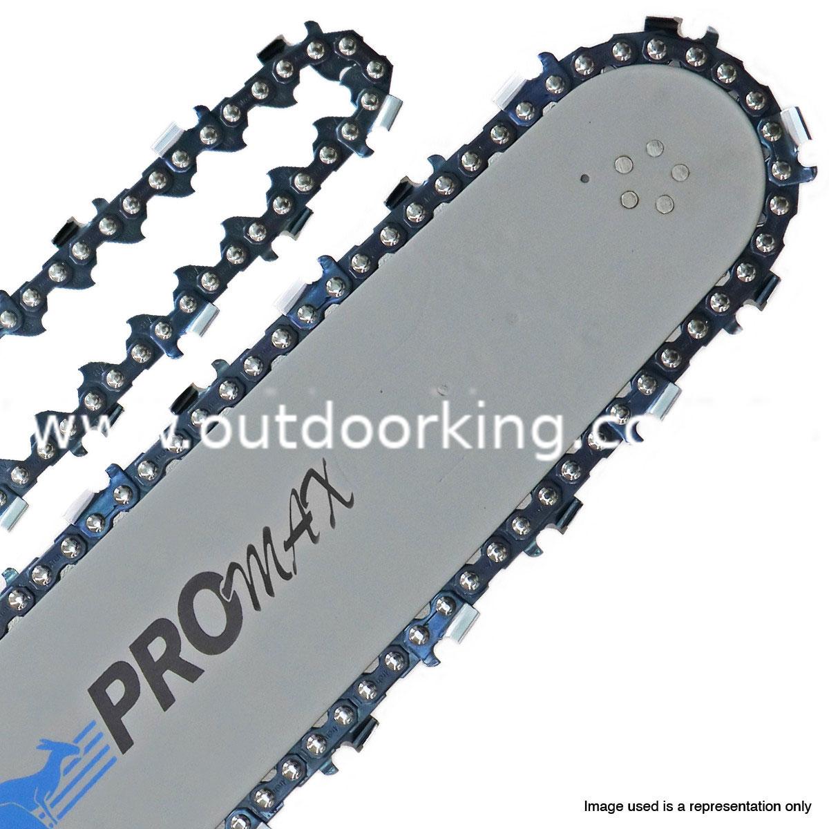 (image for) Archer Bar & Chain Combo - Size: 16", Pitch: .325" Lp, Gauge: .063", Drive Links: 67, (X2 Loops), A3335