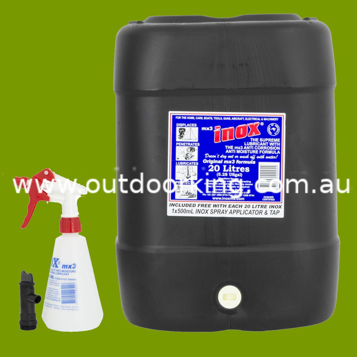 (image for) INOX 20L / INC SPRAY & TAP, ADV6053