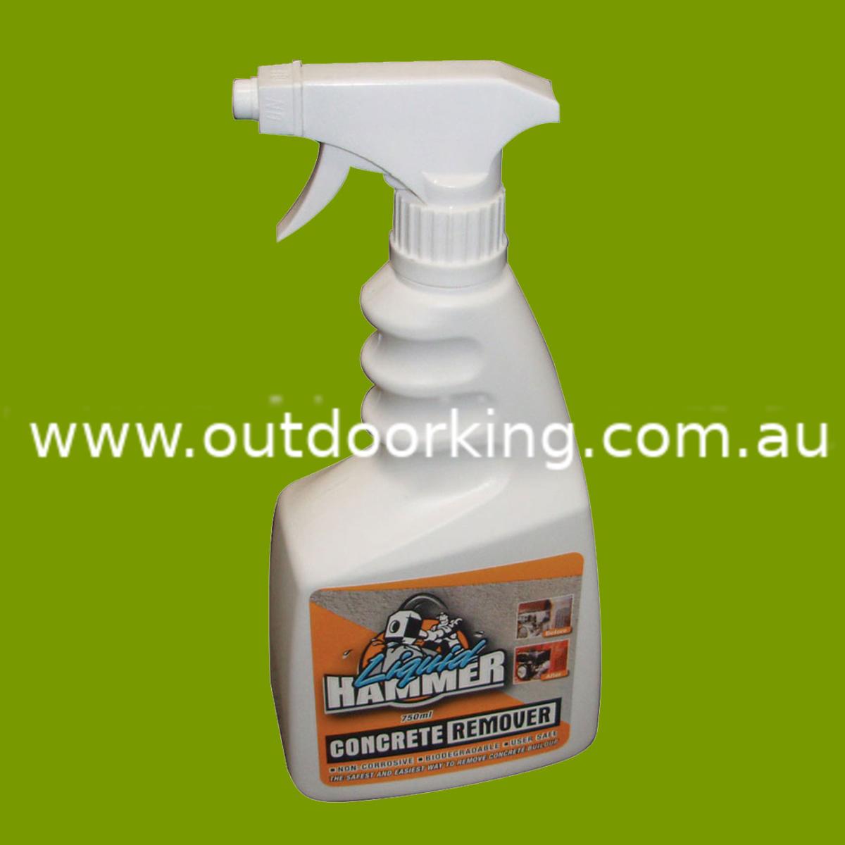 (image for) LIQUID HAMMER 750ML TRIGGER BOTTLE, ADV6789