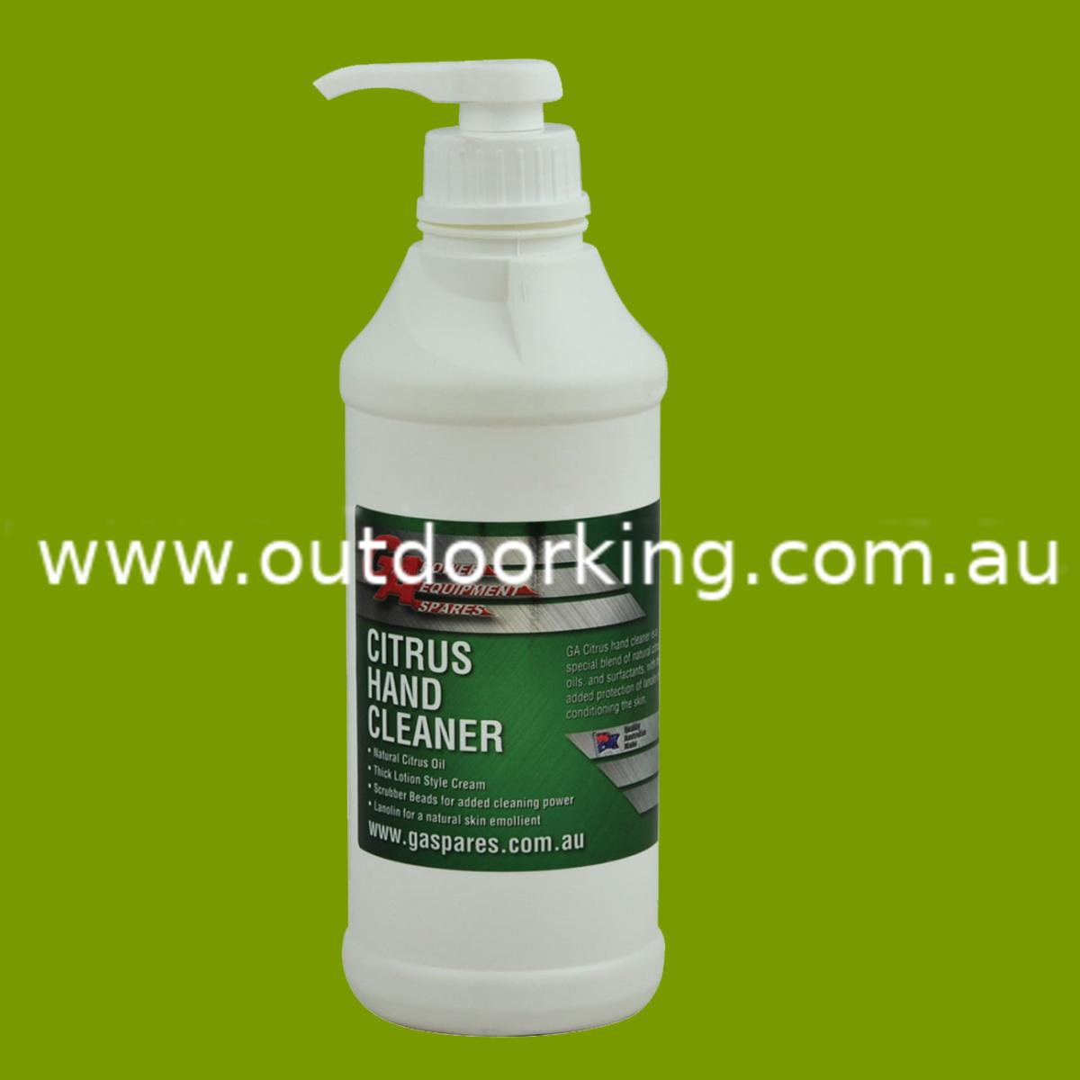(image for) CITRUS HAND CLEANER 1L PUMP, ADV7439