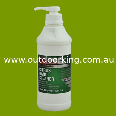 (image for) CITRUS HAND CLEANER 1L PUMP, ADV7439