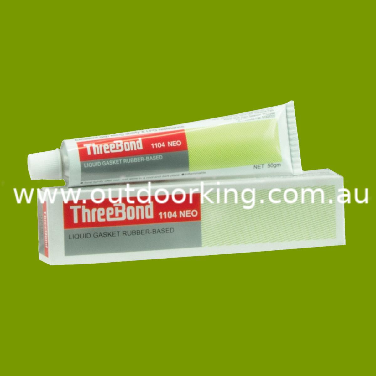 (image for) THREE BOND GREY SYNTHETIC LIQUID GASKET 115g, ADV8067