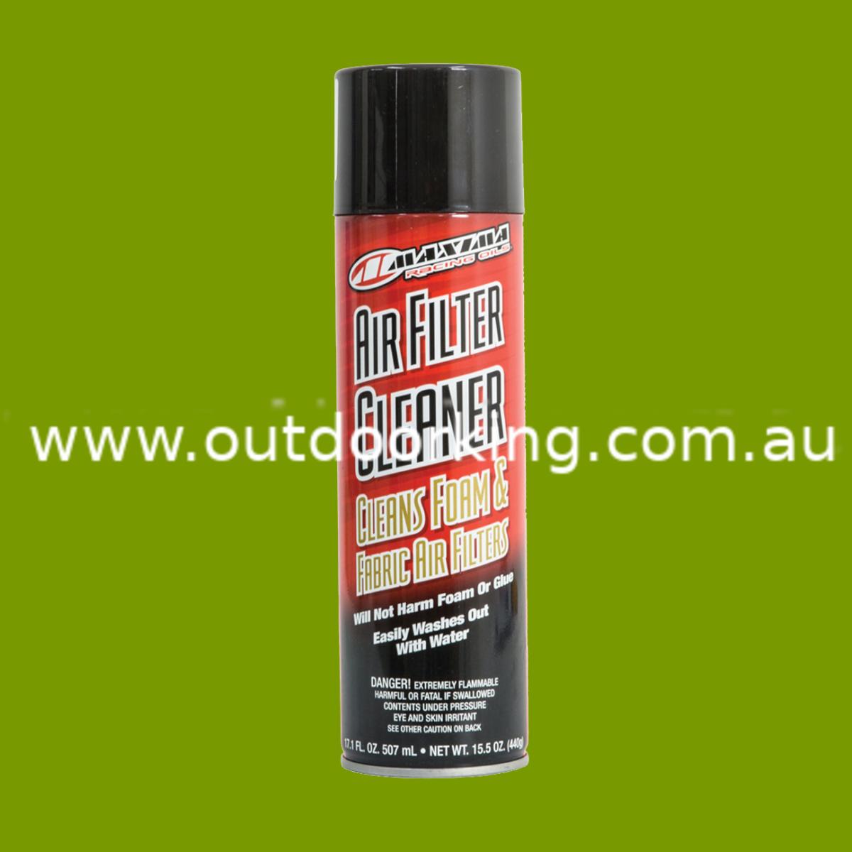 (image for) MAXIMA AIR FILTER CLEANER SPRAY, ADV8110
