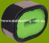 (image for) Stihl Oval Heavy Duty Air Filter & Pre-Filter 00001201654, AIR7546