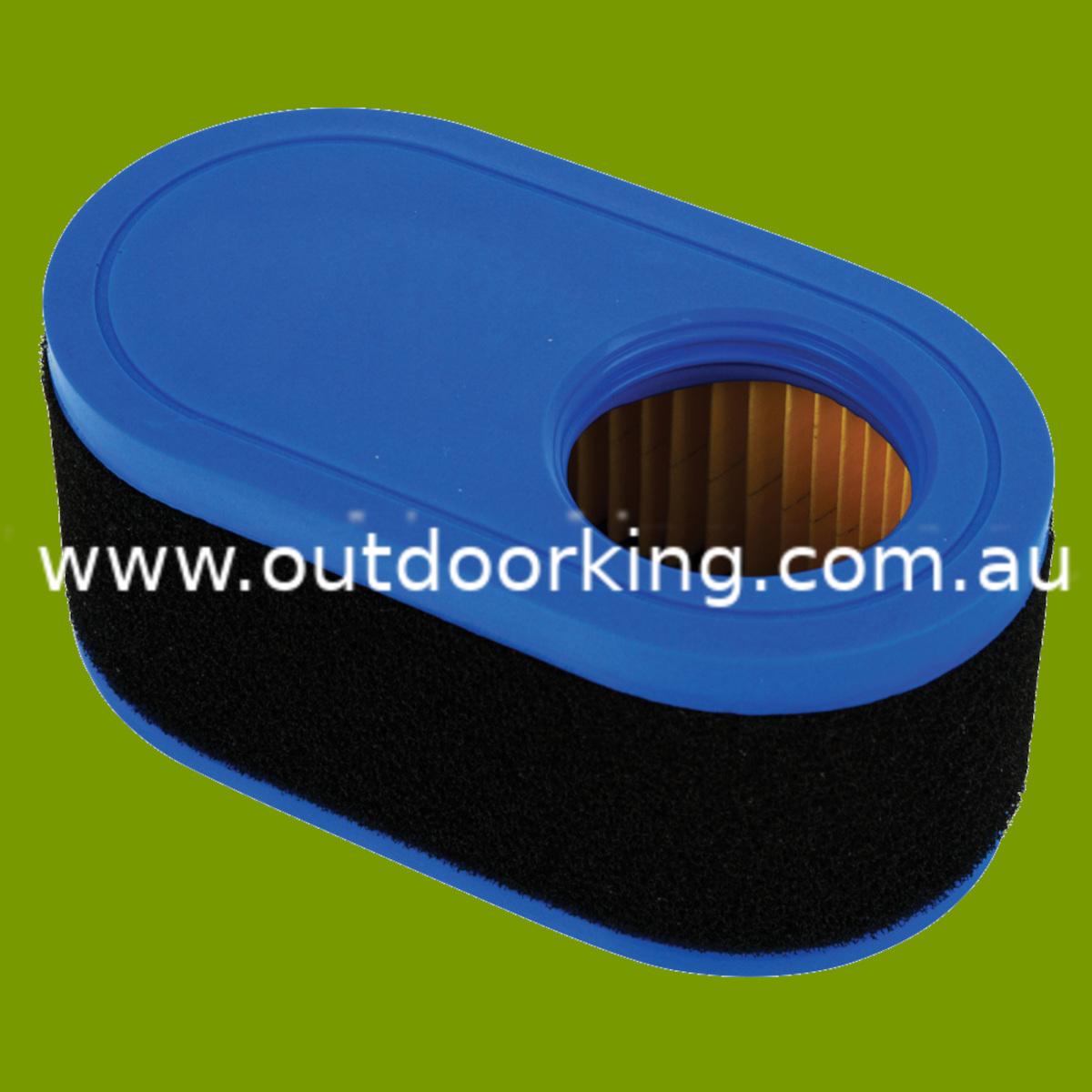 (image for) Air Filter With Foam Wrap Pre-Filter AIR8116