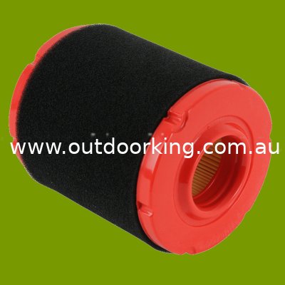 (image for) Non-Genuine MTD, POWERMORE, Rover 547 cc, SupaSwift, Zongshen Cartridge Air Filter With Foam Wrap Pre-Filter 737-05066, 937-05066, AIR8288
