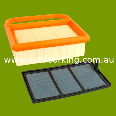 (image for) STIHL AIR FILTER & PRE FILTER 42381404403, AIR8347