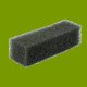 (image for) Non-Genuine Honda EU20I & EU22I Generator Pre-Filter Foam 17218-Z07-000, AIR8436