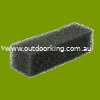 (image for) Non-Genuine Honda EU20I & EU22I Generator Pre-Filter Foam 17218-Z07-000, AIR8436