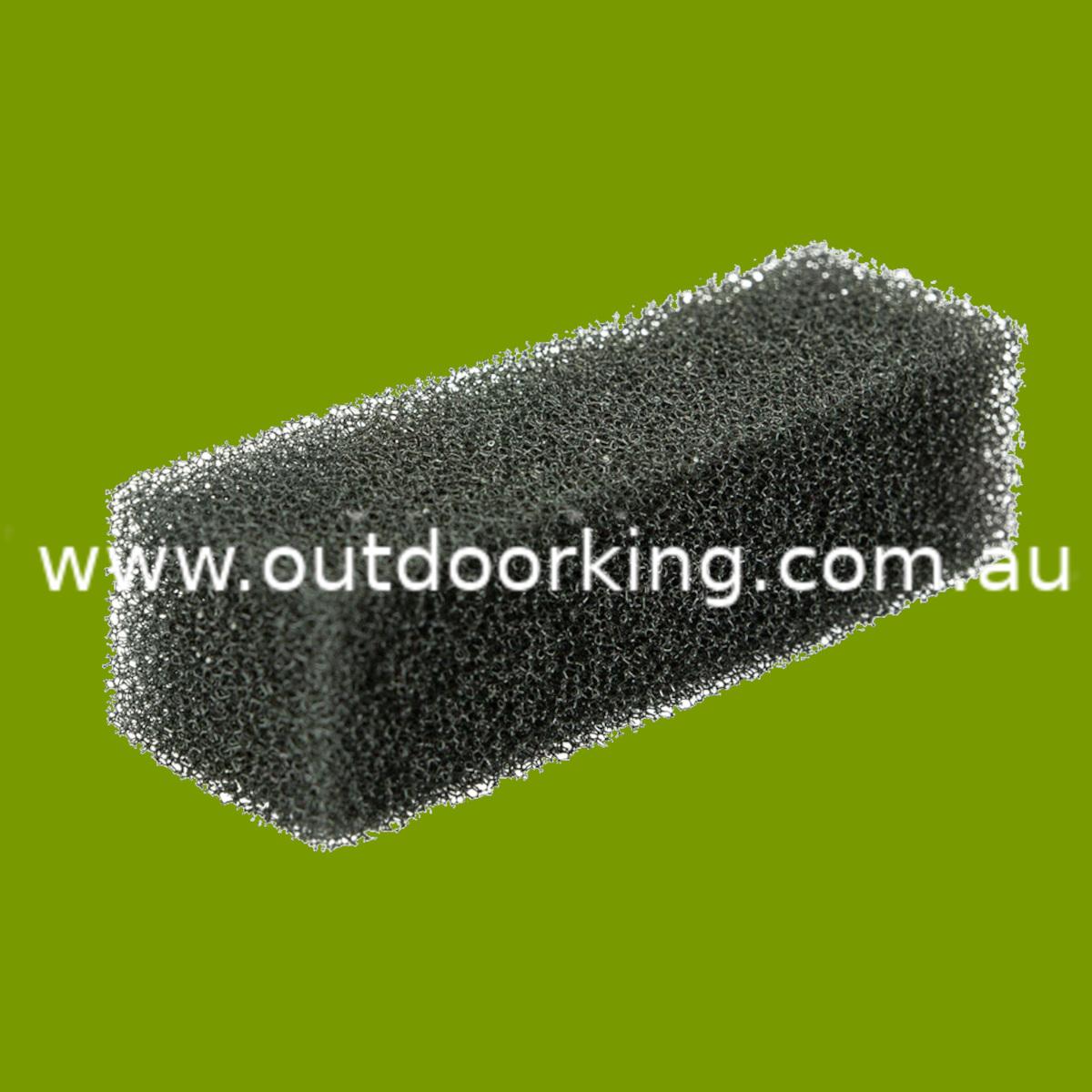 (image for) Non-Genuine Honda EU20I & EU22I Generator Pre-Filter Foam 17218-Z07-000, AIR8436