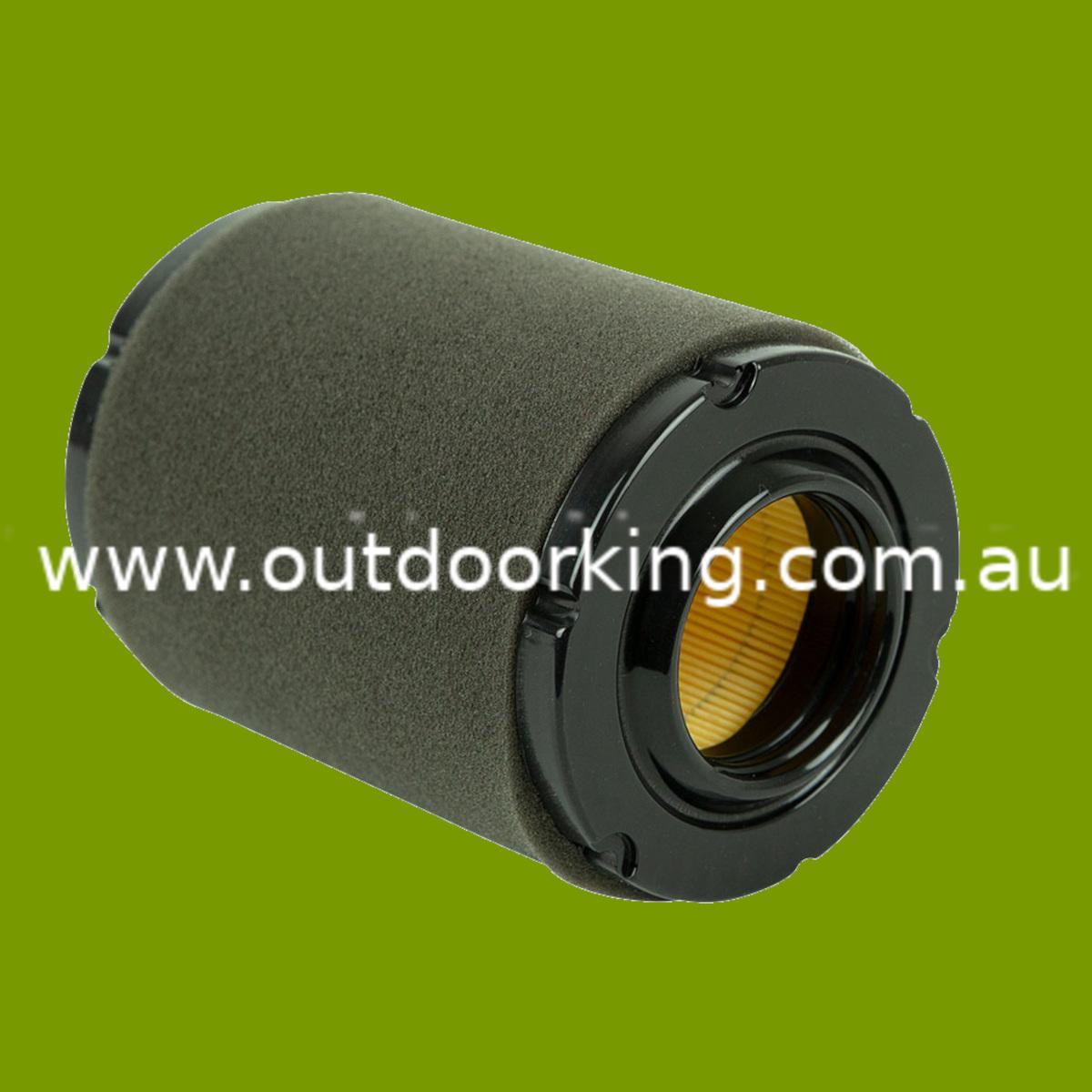 (image for) MTD, POWERMORE, Rover Cylinder Shaped Cartridge Air Filter And Foam Wrap Pre-Filter AIR8518