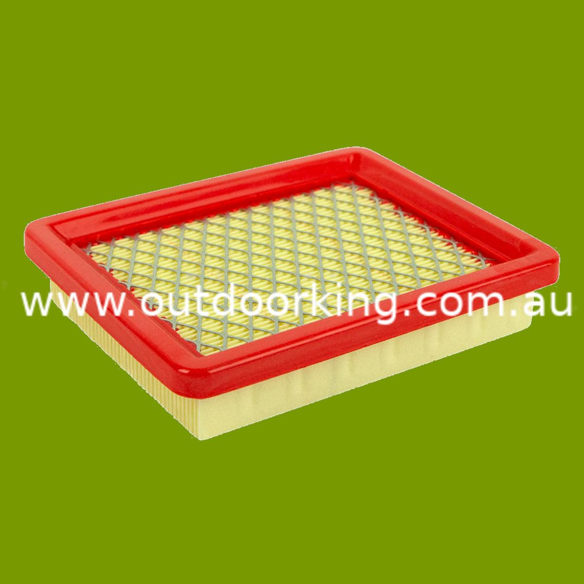 (image for) Non-Genuine MTD, POWERMORE, Rover 159 cc & 196 cc Paper Panel Type Air Filter 100030024, 490-200-C065, 490-200M065, 751-15245, 951-15245, AIR8547