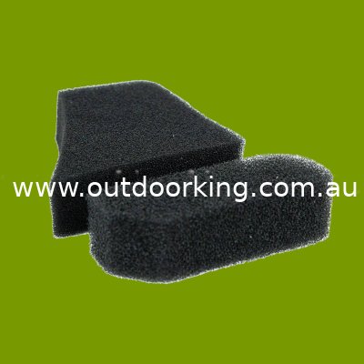 (image for) VICTA, YARD FORCE, YARD KING, DUAL STAGE FOAM AIR FILTER & PRE-FILTER KIT 80090533, AIR8589